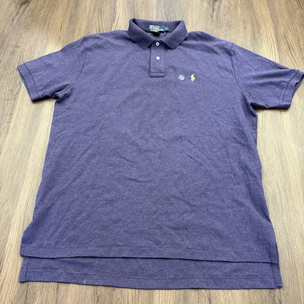 Ralph Lauren details by button